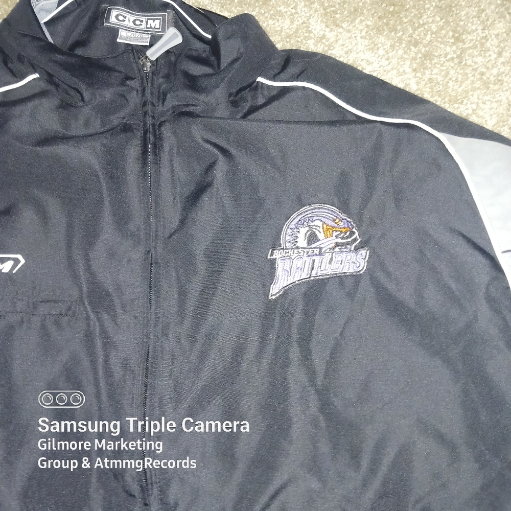 Vintage Rochester Rattlers Large CCM Jacket - Picture 3 of 7